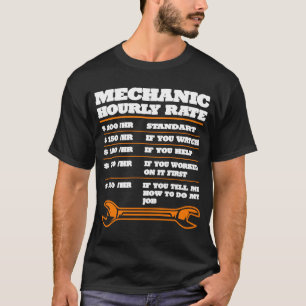 Car mechanic profession tool T-Shirt