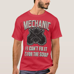 Car Mechanic T-Shirt