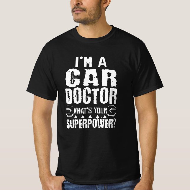 Car Mechanic T-Shirt (Front)