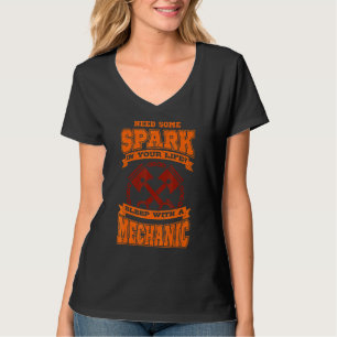 Car Mechanic Tuning Sleep With A Mechanic Dad Car T-Shirt