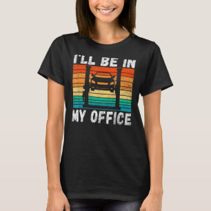 Car Mechanics Mechanical Auto Repair Race Car Tech T-Shirt