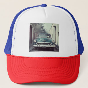 car Men's Basic T-Shirt Trucker Hat