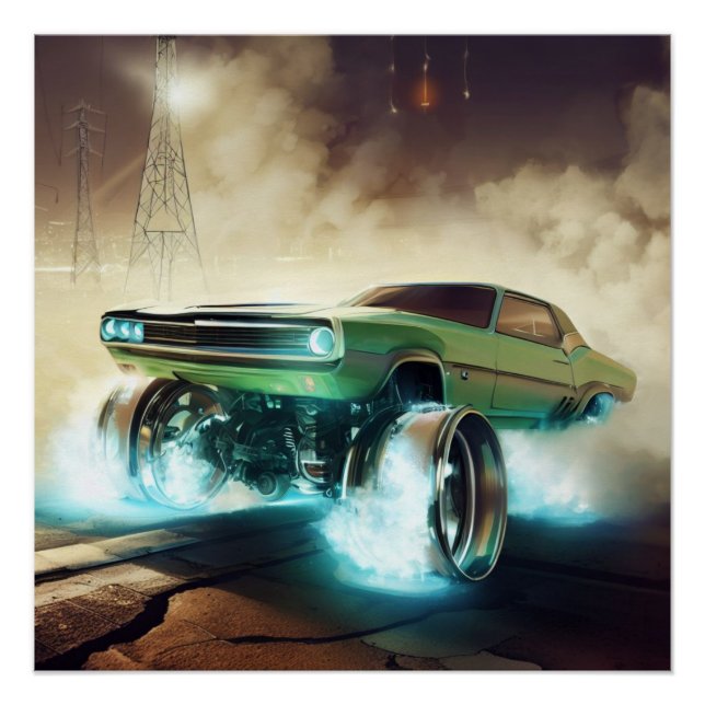 Car Mod Future? 010 Poster (Front)