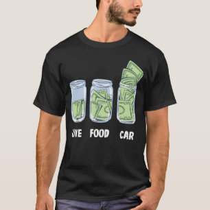 Car Money Bank T-Shirt