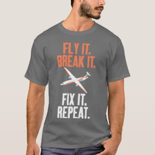 Car Motorcycle Aircraft Modeler Mechanic For Men f T-Shirt