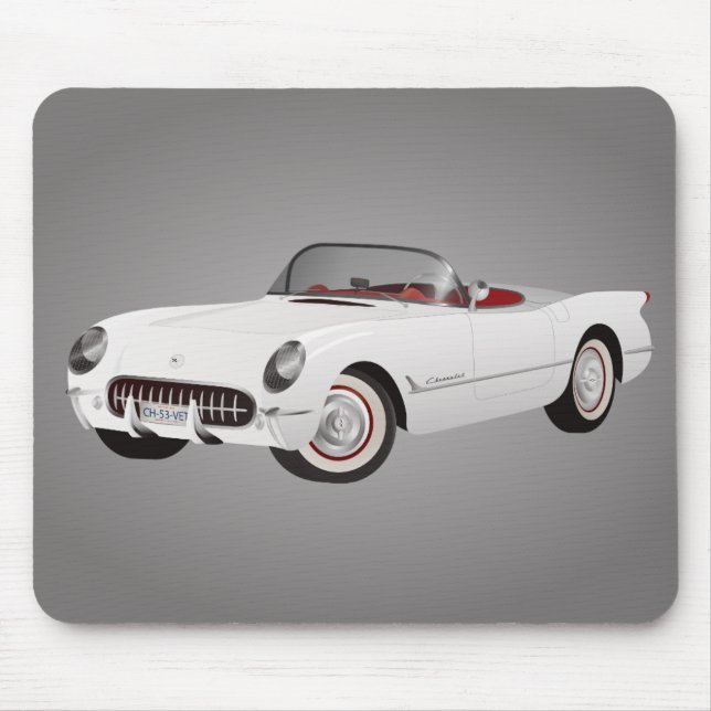 Car Mouse Mat (Front)