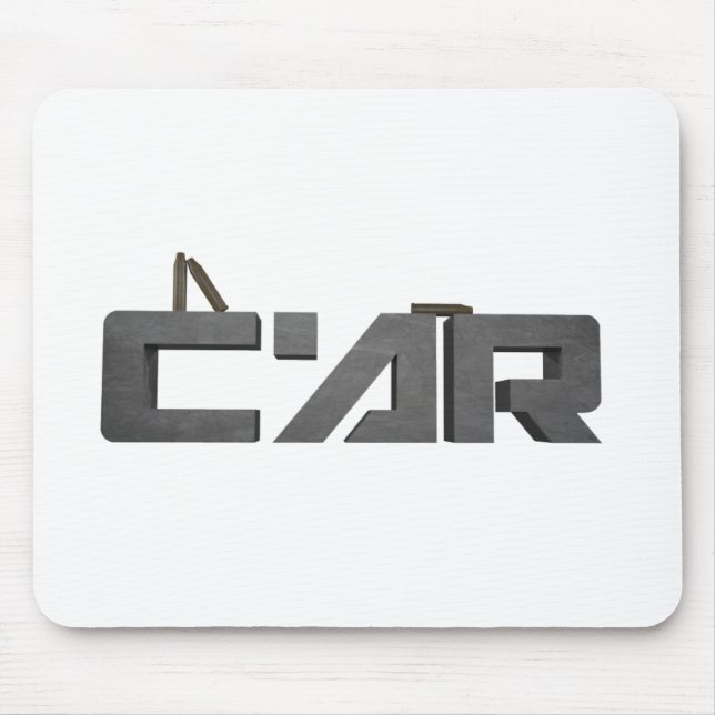 CAR Mouse Mat (Front)