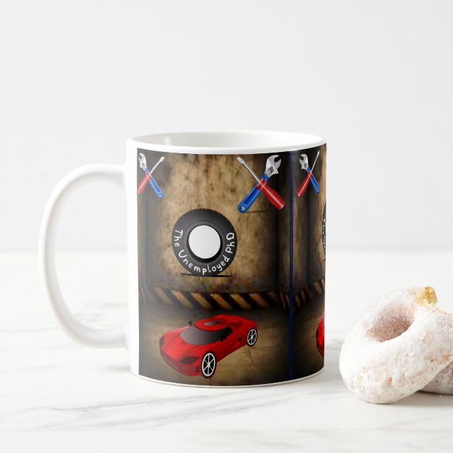 Car Mug (With Donut)