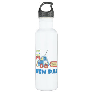 Car New Dad It's a Boy 710 Ml Water Bottle