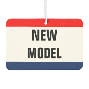 Car New Model Promo Signage Customisable Car Air Freshener