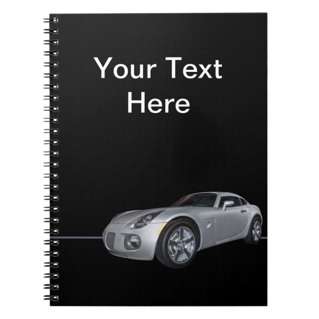 Car Notebook (Front)