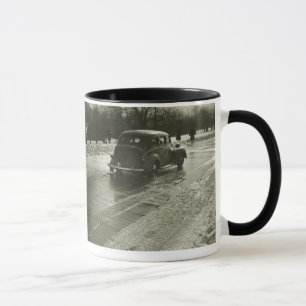 Car on road mug