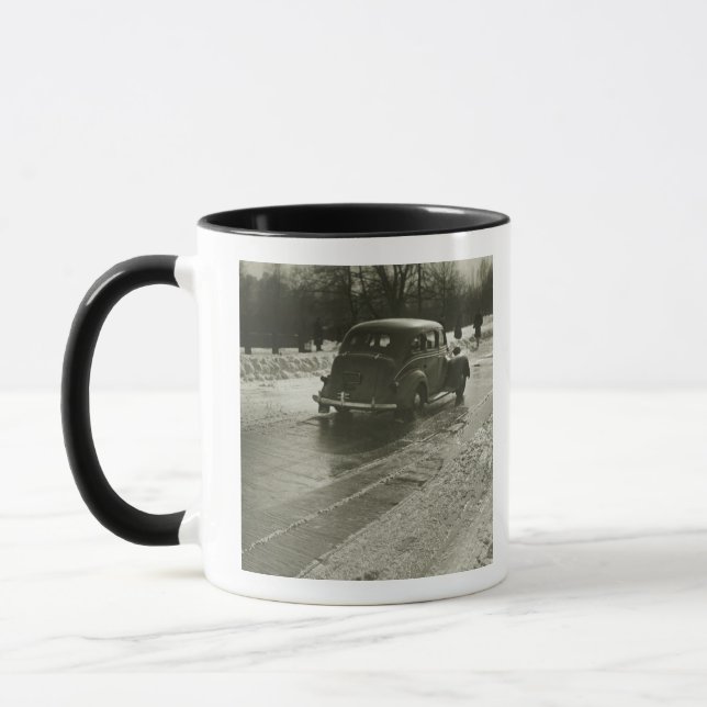 Car on the Road Mug (Left)