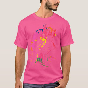 Car Painter Abstract Auto Body Painter Autobody Te T-Shirt