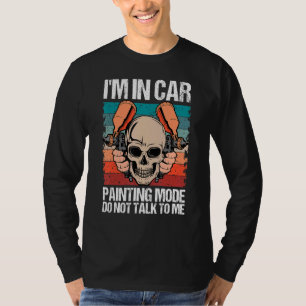 Car Painter Retro Vintage Automative Spray Paintin T-Shirt