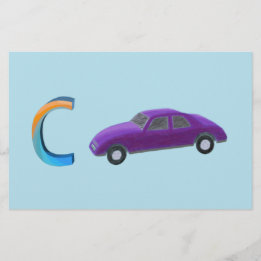 Car Paper