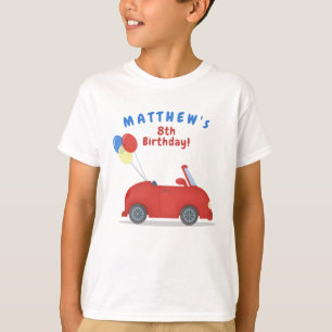 Car Parade Social Distancing Birthday T-Shirt