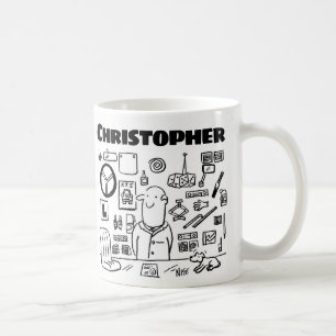 Car Parts Car Accessories Retailer with Name Coffee Mug