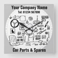 Car Parts & Spares Store