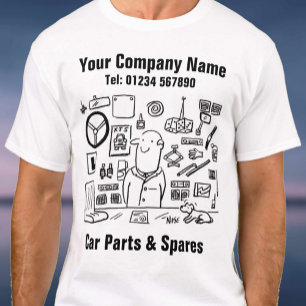 Car Parts & Spares T-Shirt