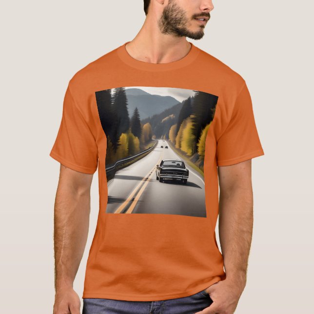 Car Passion funny T-Shirt (Front)