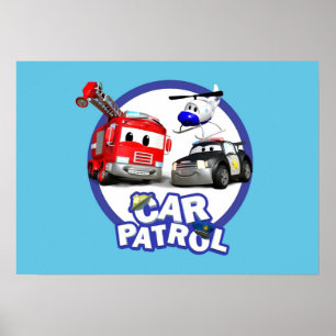 Car Patrol of Car City Poster