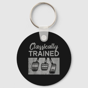 Car Pedals Classically Trained Manual Transmission Key Ring