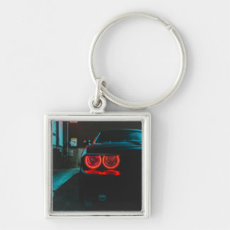 Car Photo Keychain