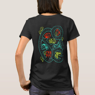Car Play Mat Road Map T-Shirt