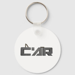 CAR Porte Clés Key Ring