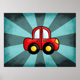Car poster