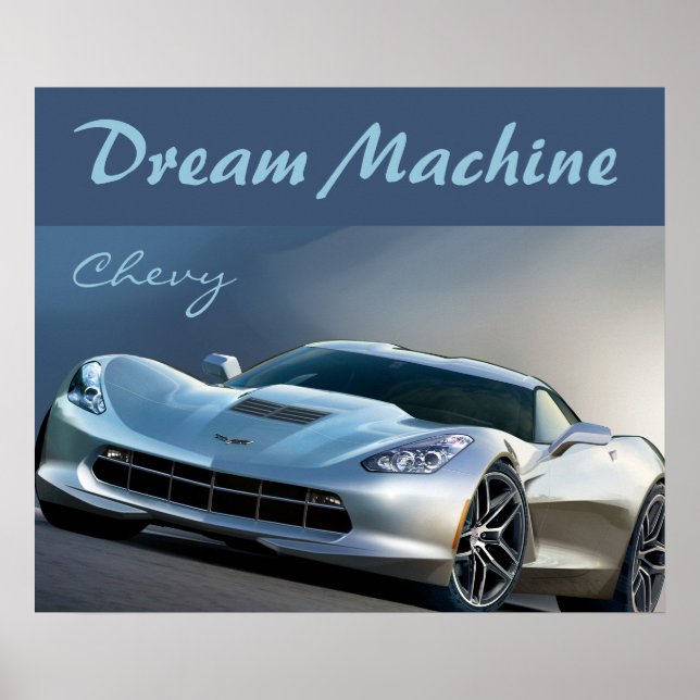 Car Poster 20" x 24" (Front)