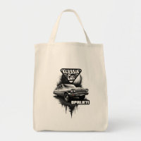Car Print - Classic Car Opala 71 - Tote Bags