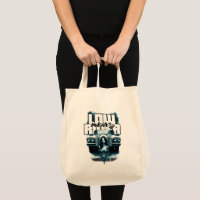 Car Print - Lowrider Angels - Tote Bag