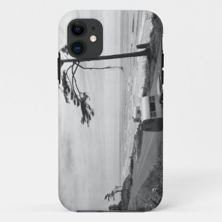 Car Pulling Trailer iPhone 11 Case