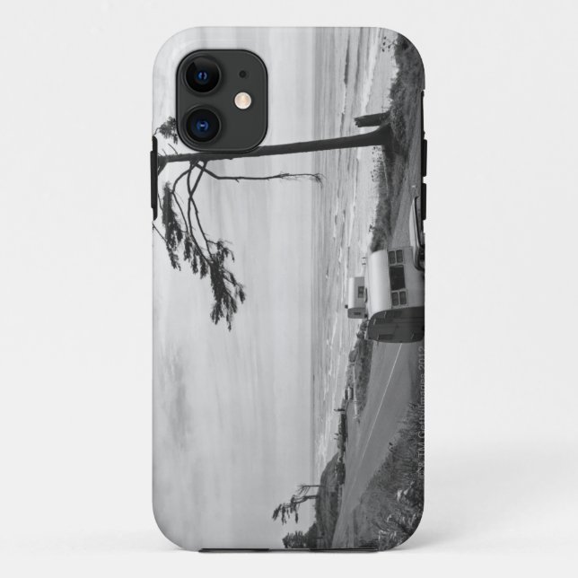 Car Pulling Trailer Case-Mate iPhone Case (Back)