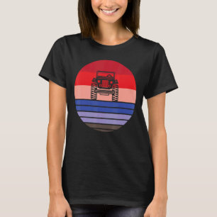 CAR Quad Bike Off Roading 5X5 Mudding Enthusiast T-Shirt