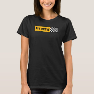 Car Race Pit Crew Go Karting Go Kart Car Racing T-Shirt