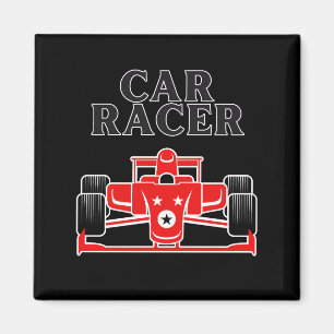 Car Racer Magnet
