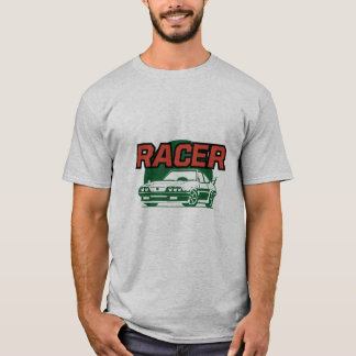 car Racer men t shirt