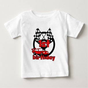 Car Racing 1st Birthday Tshirts and gifts