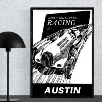 Car racing at Austin, Texas - Vintage Motorsport