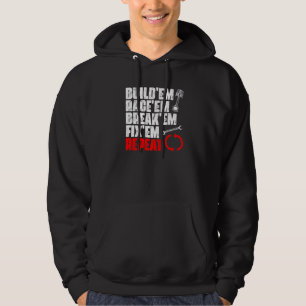 Car Racing Automobiles For An Auto Racer Racecar Hoodie