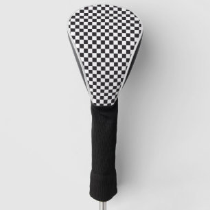 Car Racing / Chess Pattern + your backgr. & ideas Golf Head Cover