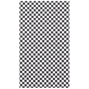 Car Racing / Chess Pattern + your backgr. & ideas Tablecloth