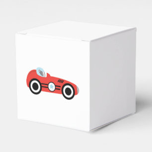 Car Racing Theme Gift Box