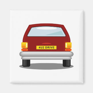 Car Rear Magnet