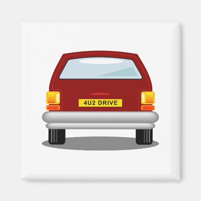 Car Rear Magnet (Front)