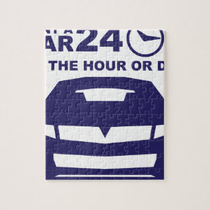 Car rentals by the hour or day 24-7 jigsaw puzzle