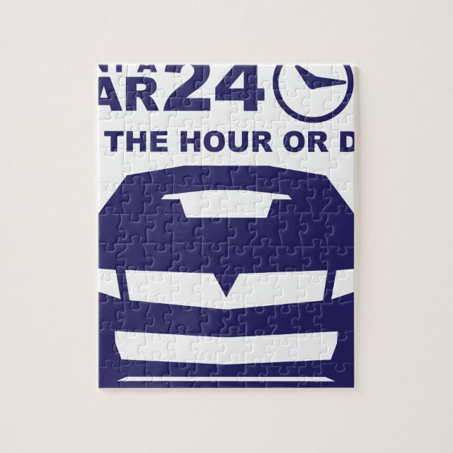 Car rentals by the hour or day 24-7 jigsaw puzzle (Vertical)